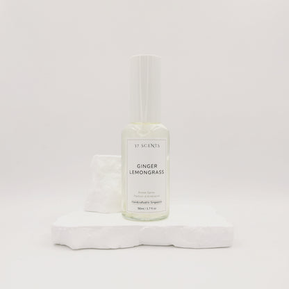 Ginger Lemongrass Room Spray